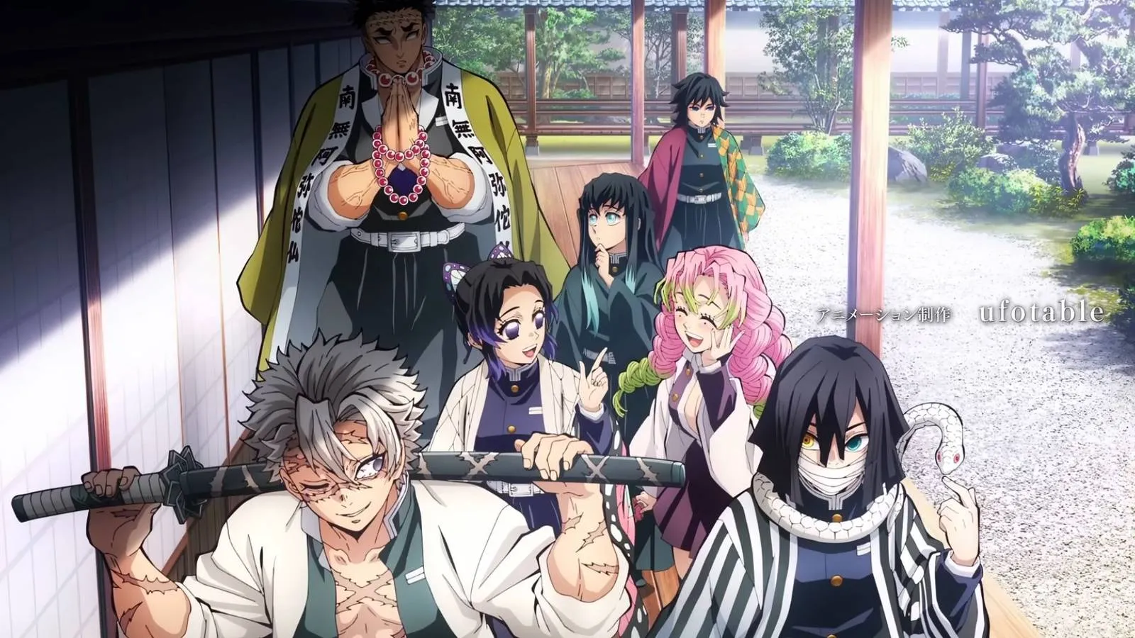 All Best Characters Hashira | Kimetsu No Yaiba