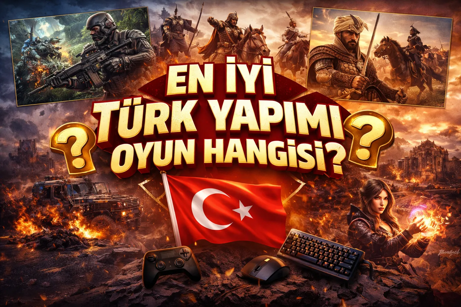 En İyi Türk Yapımı Oyun