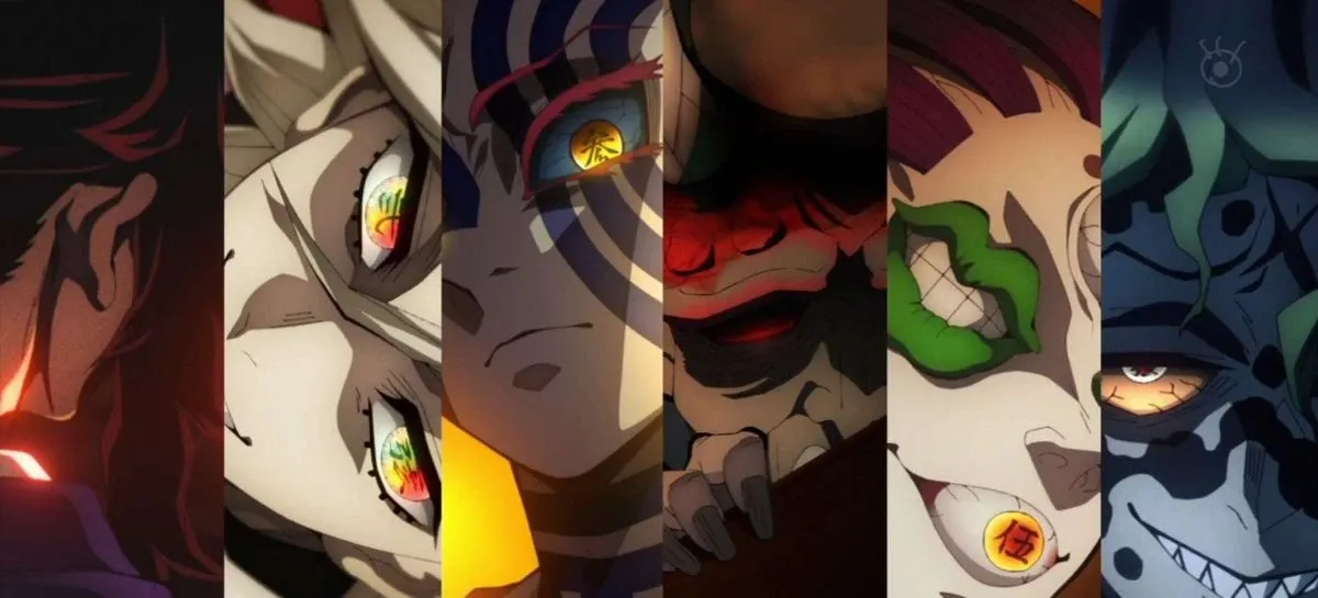 All Best Characters Upper Moon | Kimetsu No Yaiba