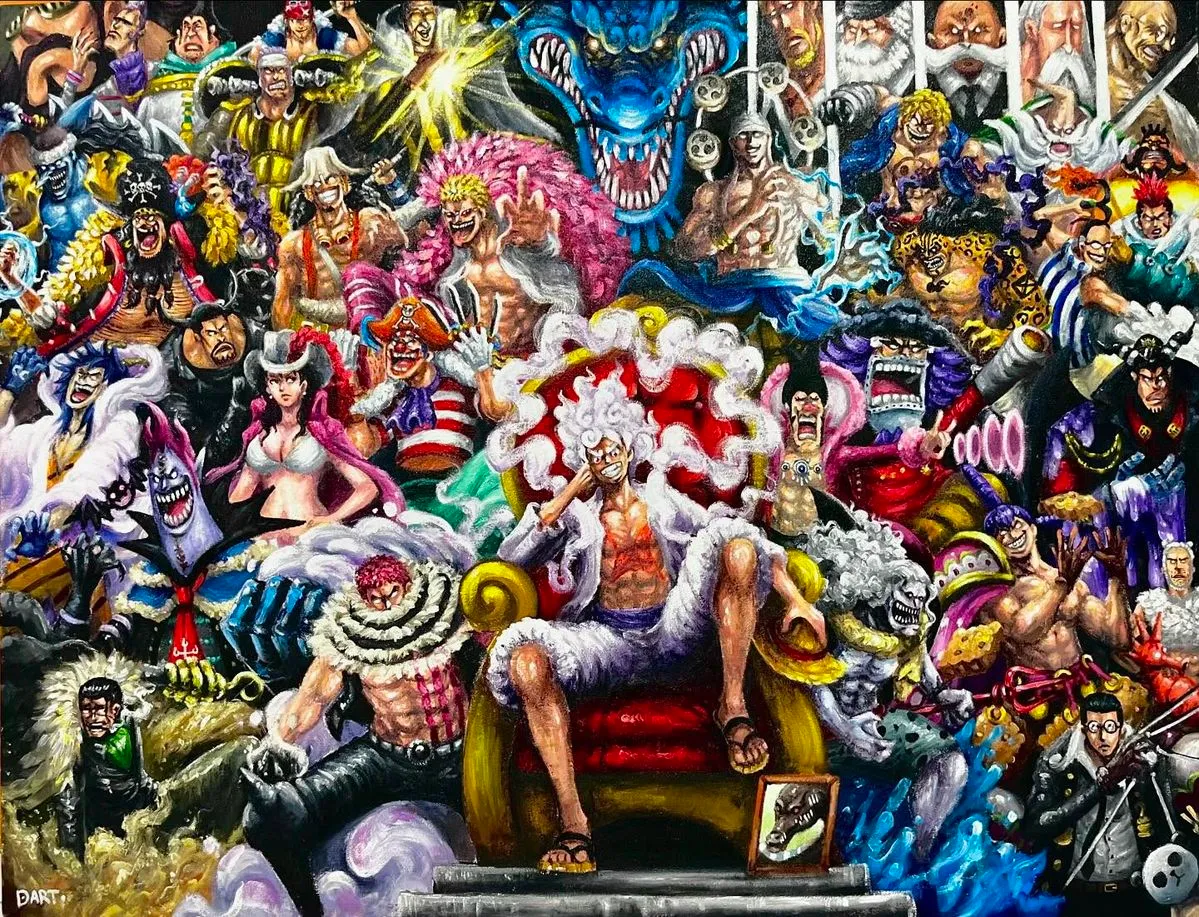 Best Luffy Fight One Piece