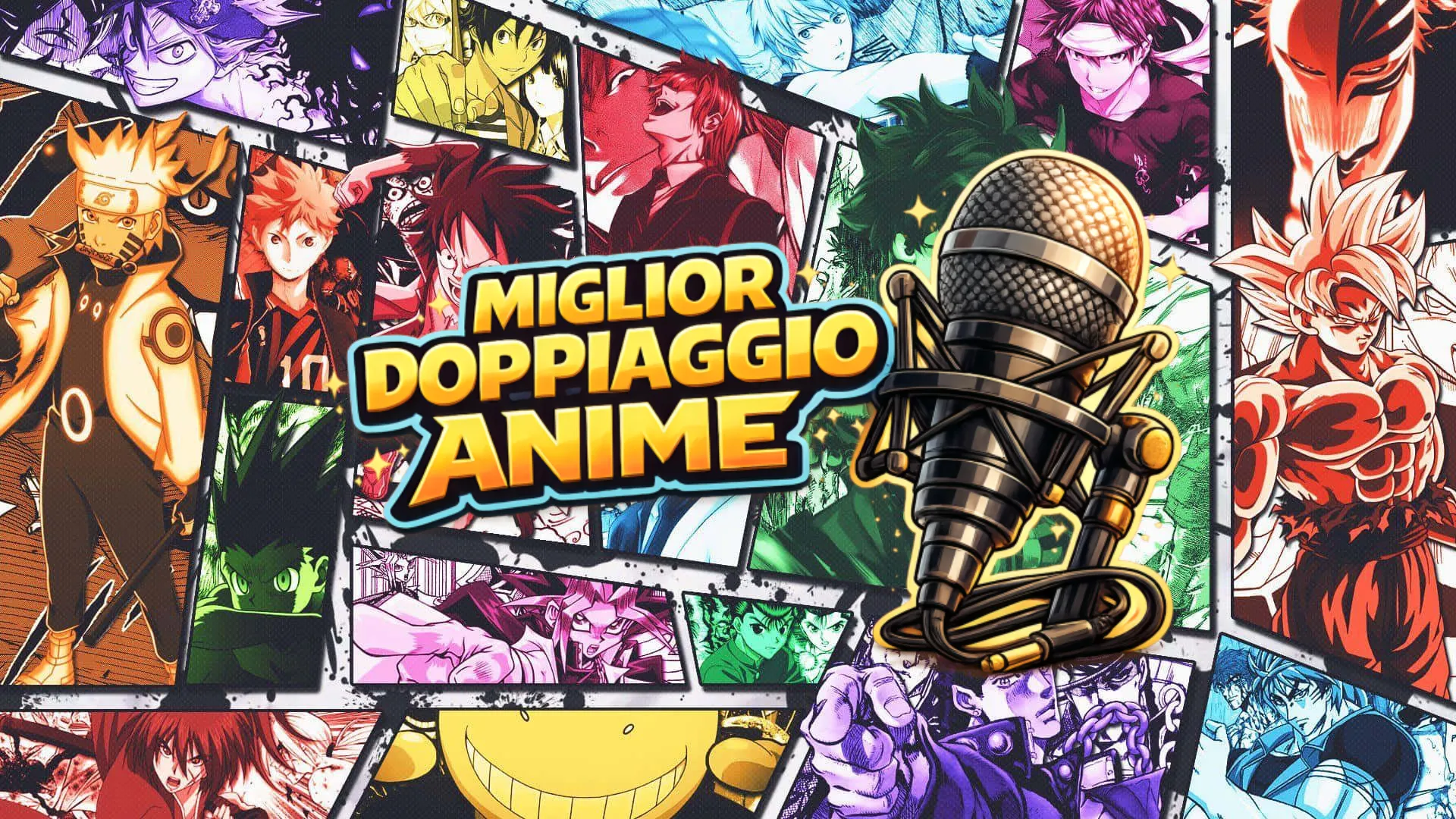 MIGLIOR DOPPIAGGIO ITALIANO NEGLI ANIME