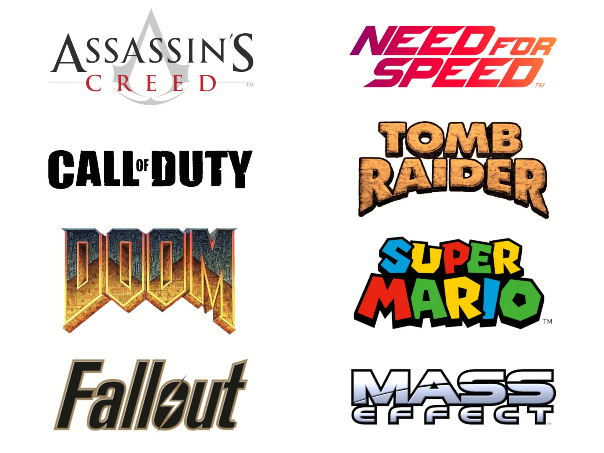 Videogame series (v1.0)