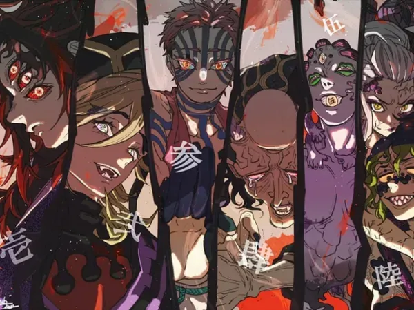 All Best Kekkijutsu Oni | Kimetsu No Yaiba 