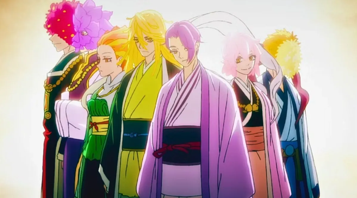 All Best Characters Lord Tensens | Hells Paradise