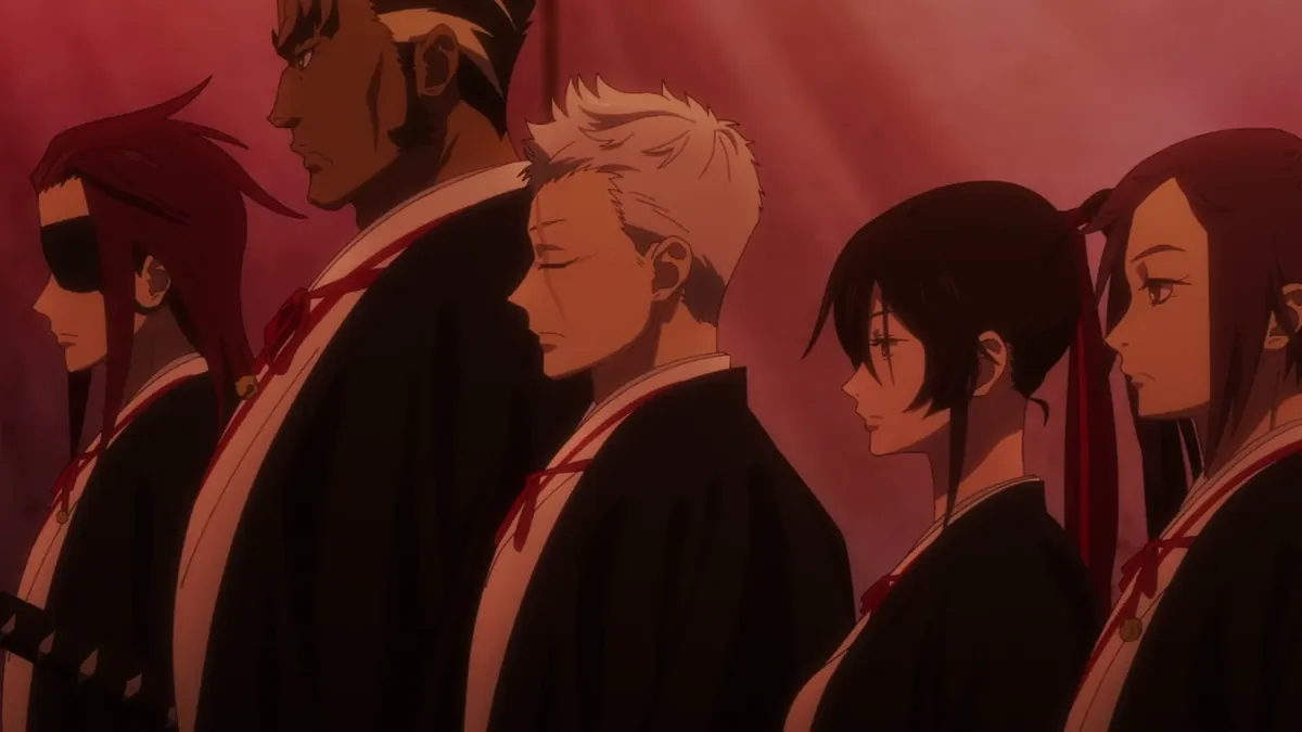 All Best Charachters Yamada Clan | Hells Paradise