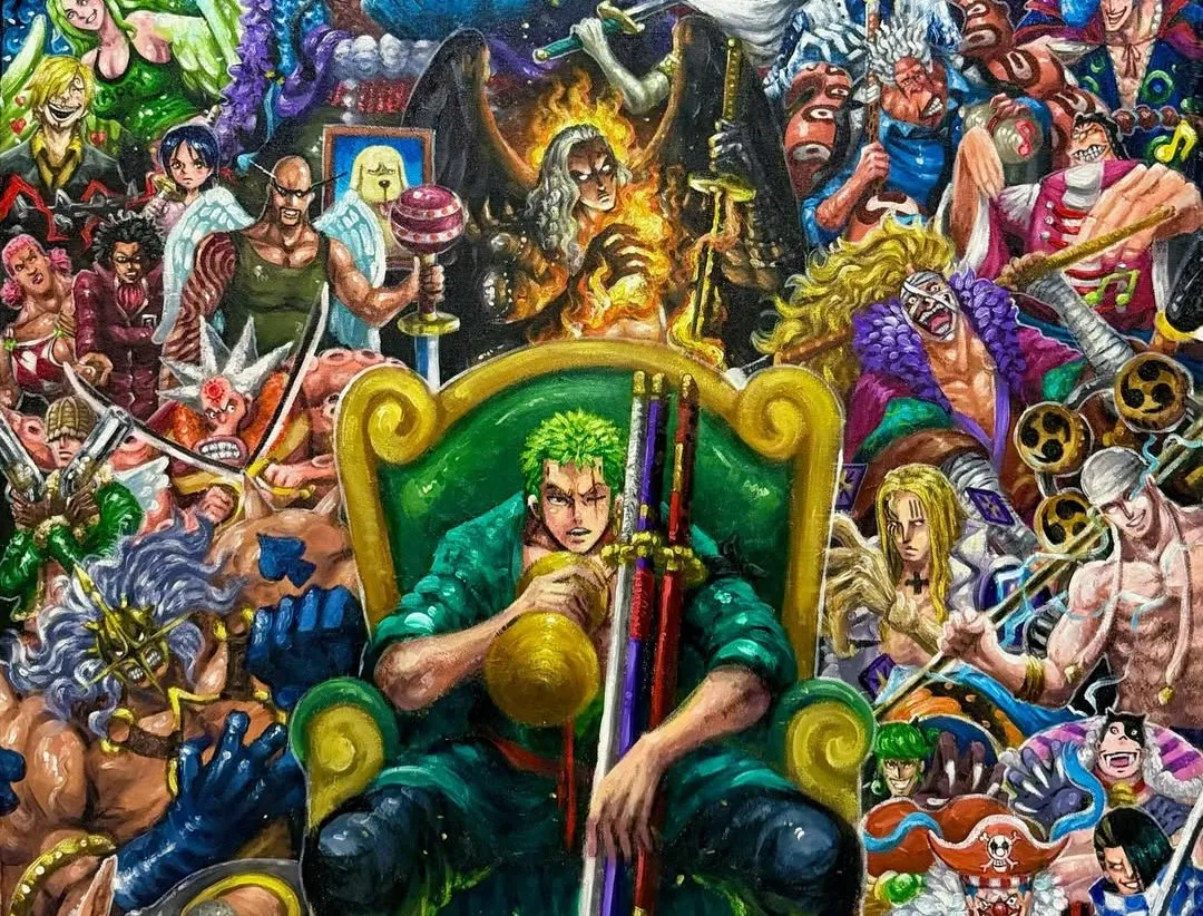 Best Zoro Fight One Piece