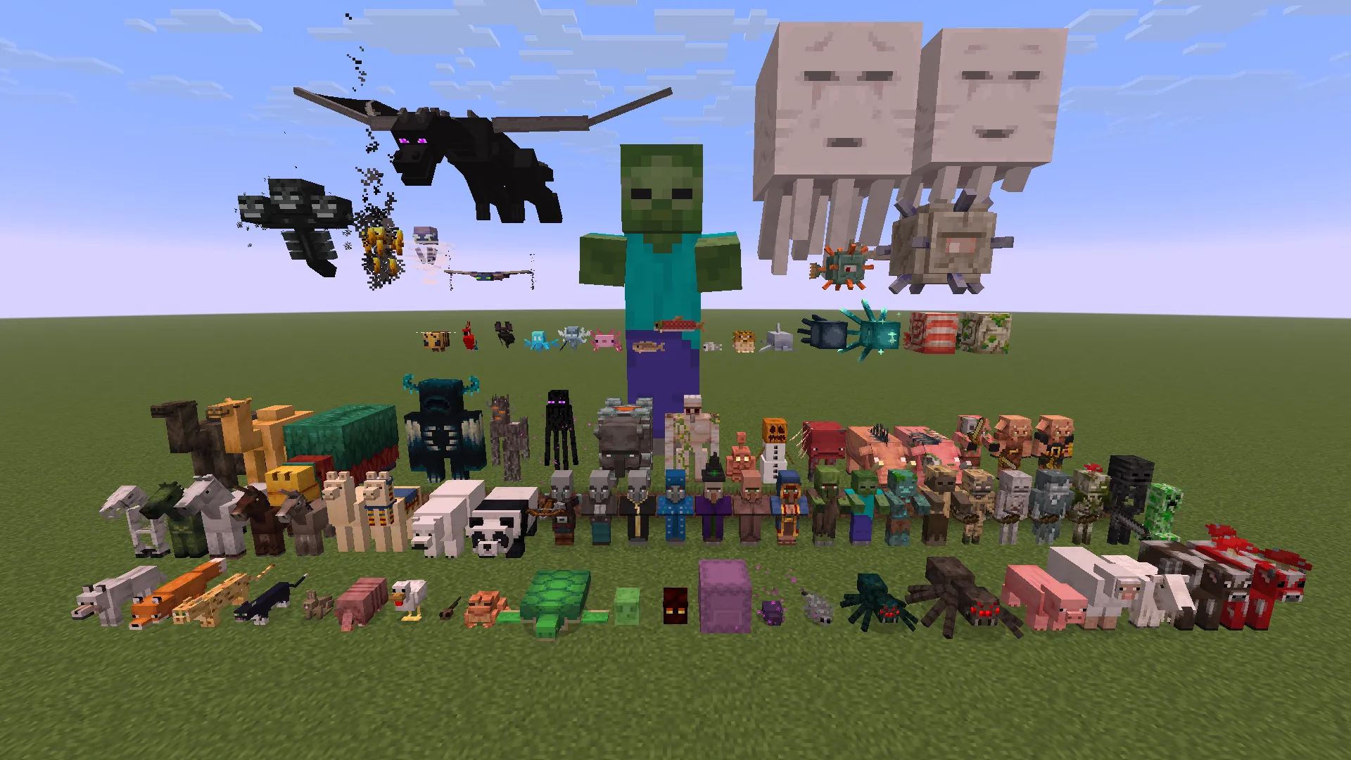 Minecraft Mobs