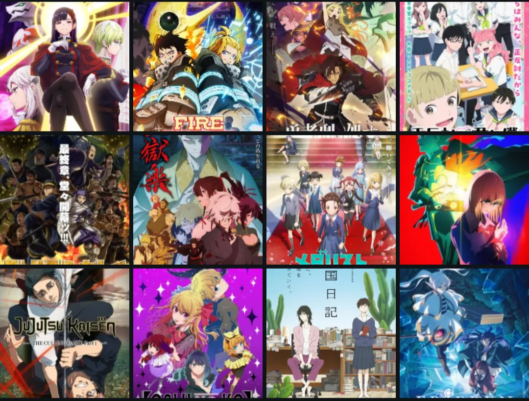 Melhor Anime da Temporada de Janeiro de 2026