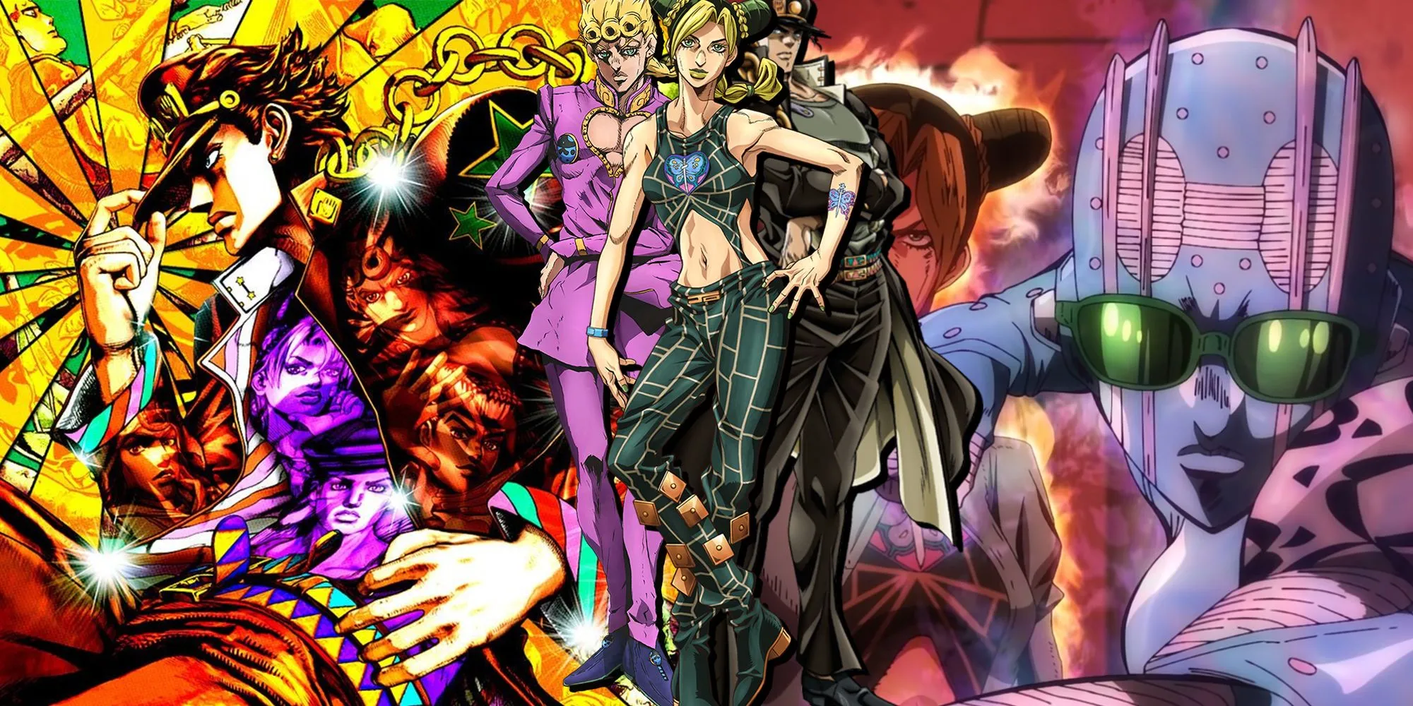 All Best OP's and ED's JoJo