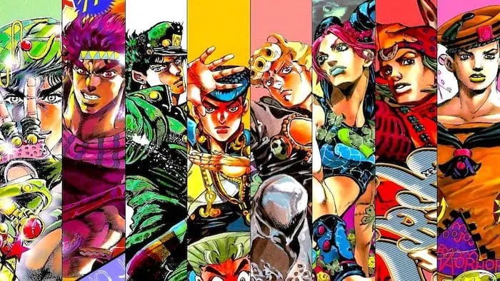 All Best Theme Song JoJo | Jojo Bizarre Adventure 