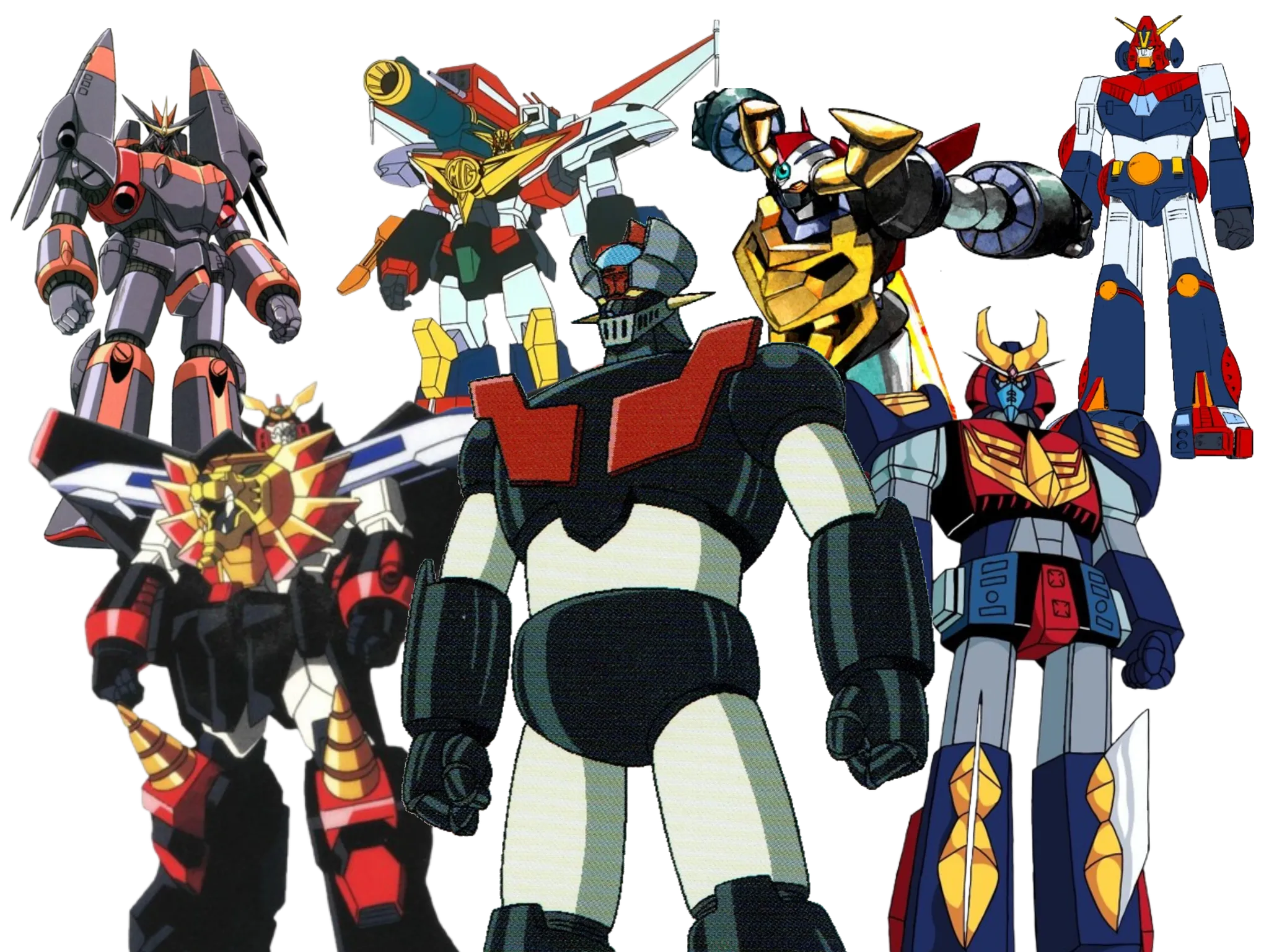 Best Super Robot 
