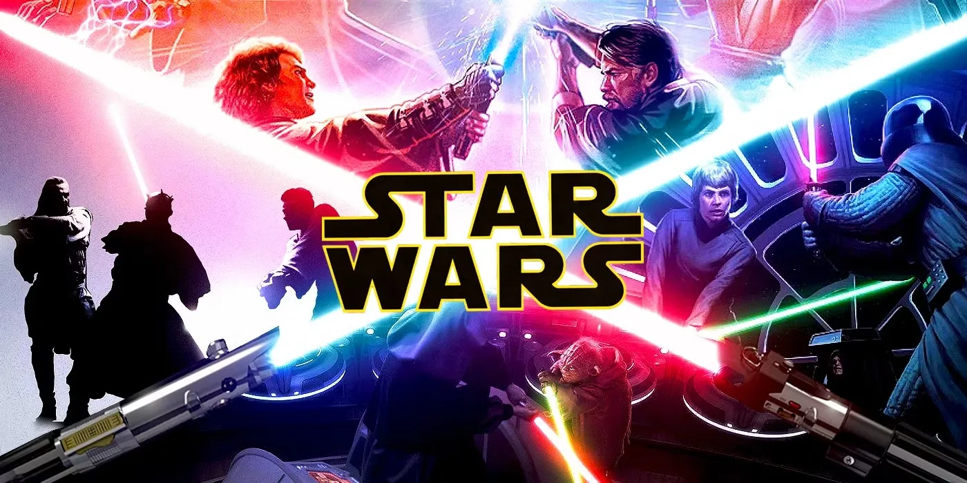ALL Star Wars Fights