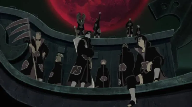 All Best Members Akatsuki | Naruto