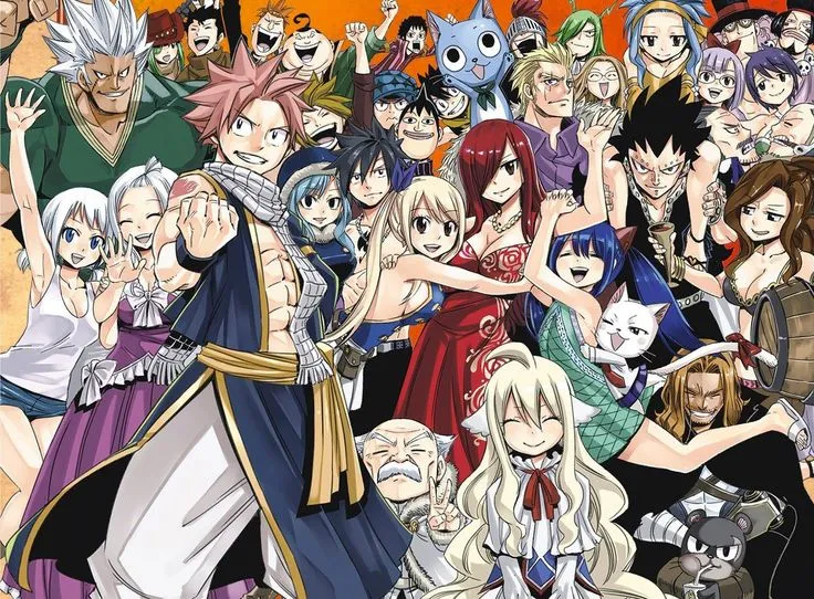 Fairy Tail Characters