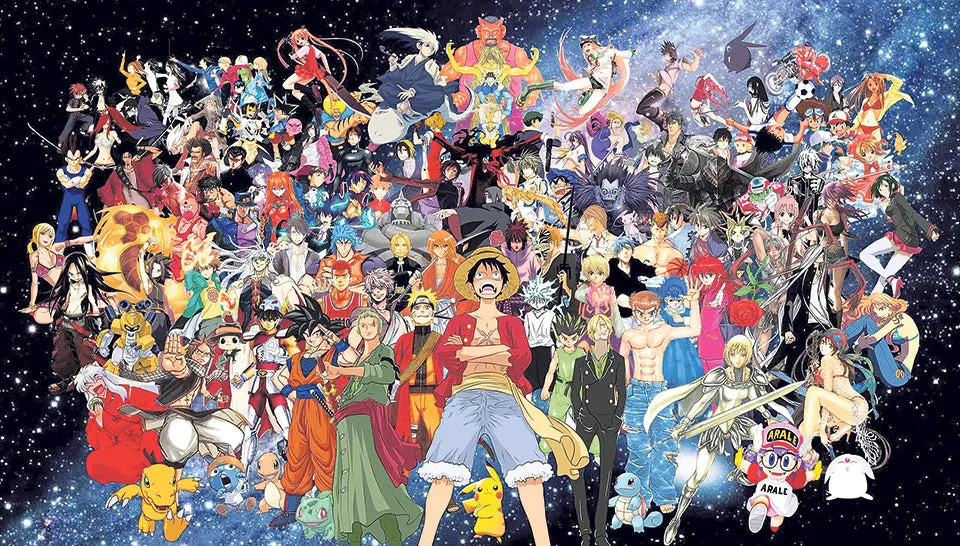 BEST ANIME & MANGA