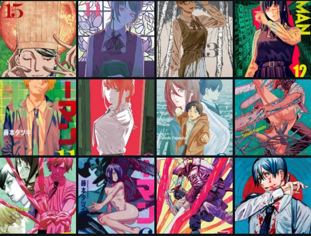 Capas de Chainsaw Man