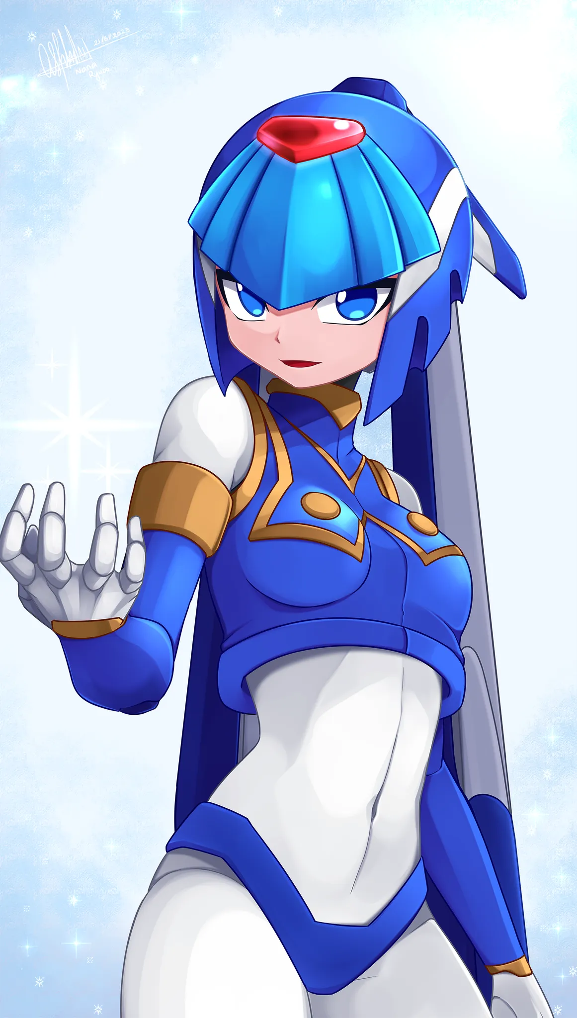Top Sexy Mega Man