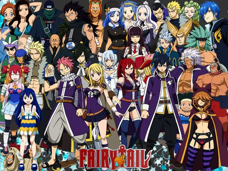 Meilleur personnage de Fairy Tail