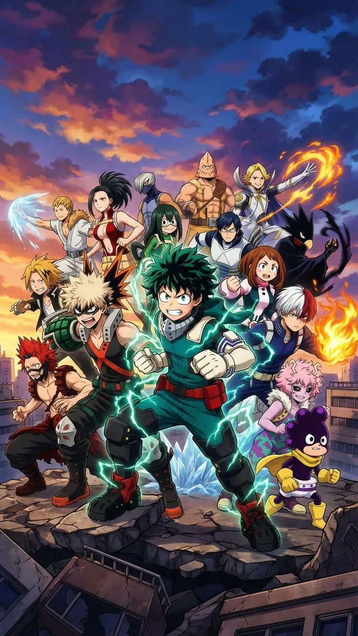 Meilleur opening My Hero Academia