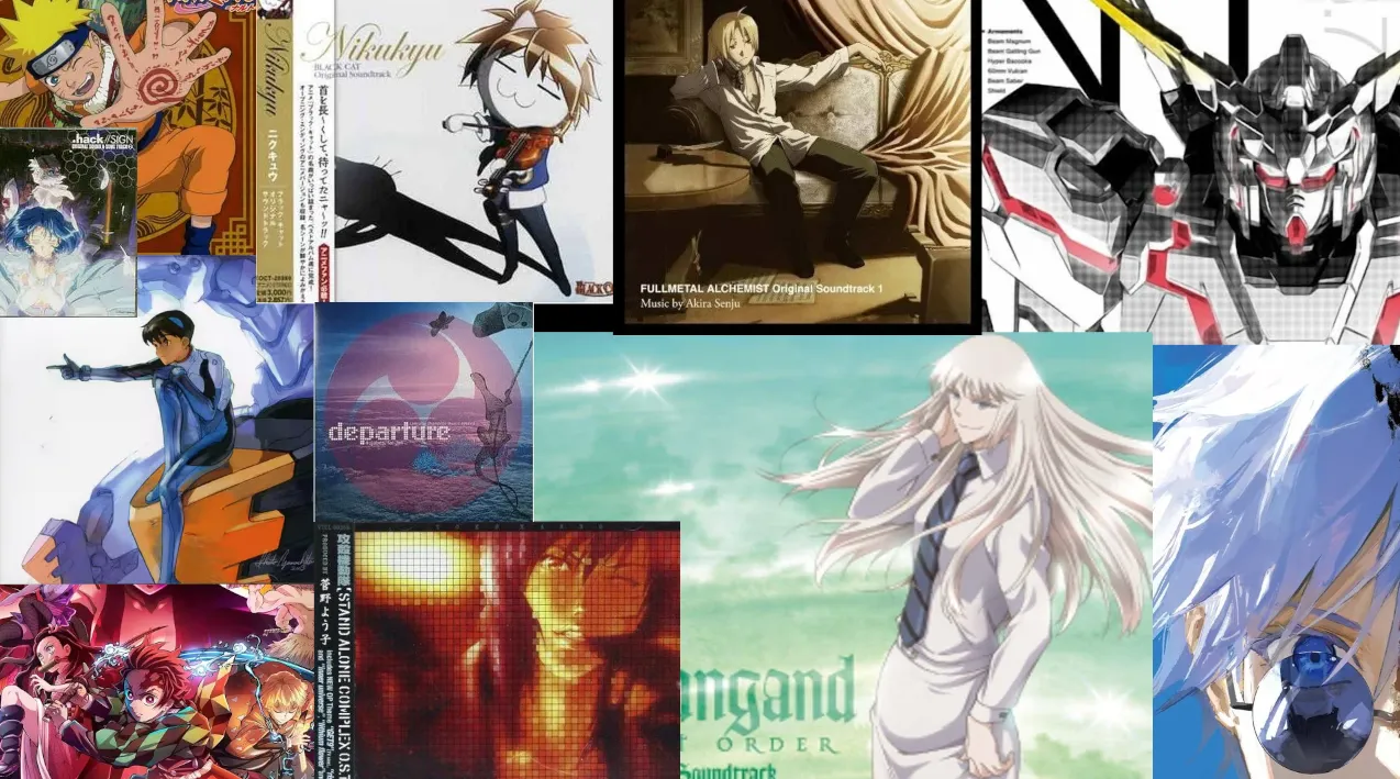 Random Anime OSTs