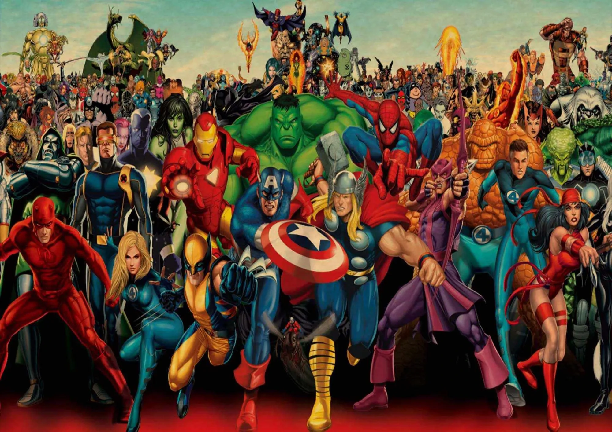Ultimate Marvel Character