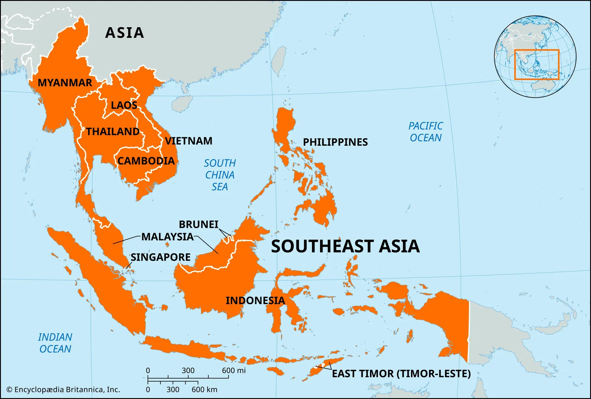 The Best Southeast Asia Country