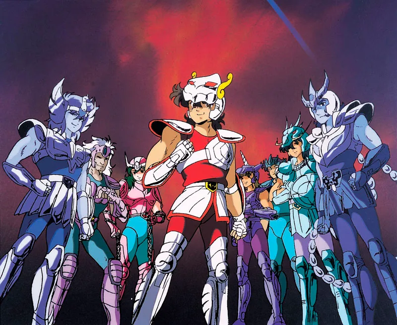 All Best Characters Saints Bronze | Saint Seiya