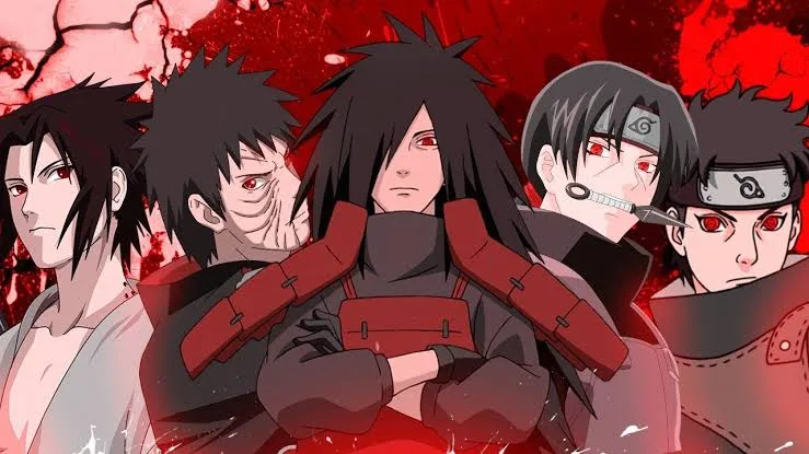All Best Characters Uchiha | Naruto