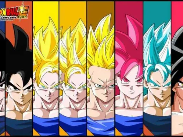 All Best Transformation Super Saiyan | Dragon Ball
