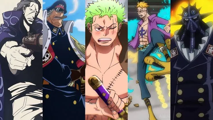 All Best Commanders Yonkou | One Piece