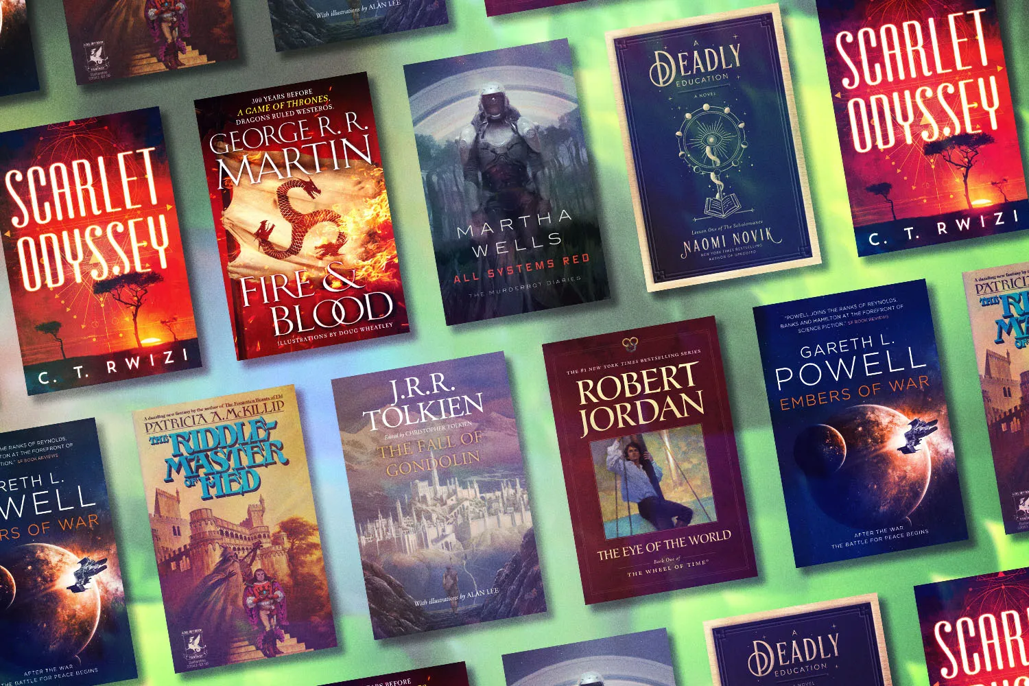 จัดอันดับจักรวาลนิยาย Fantasy, Sci-fi For สมาชม