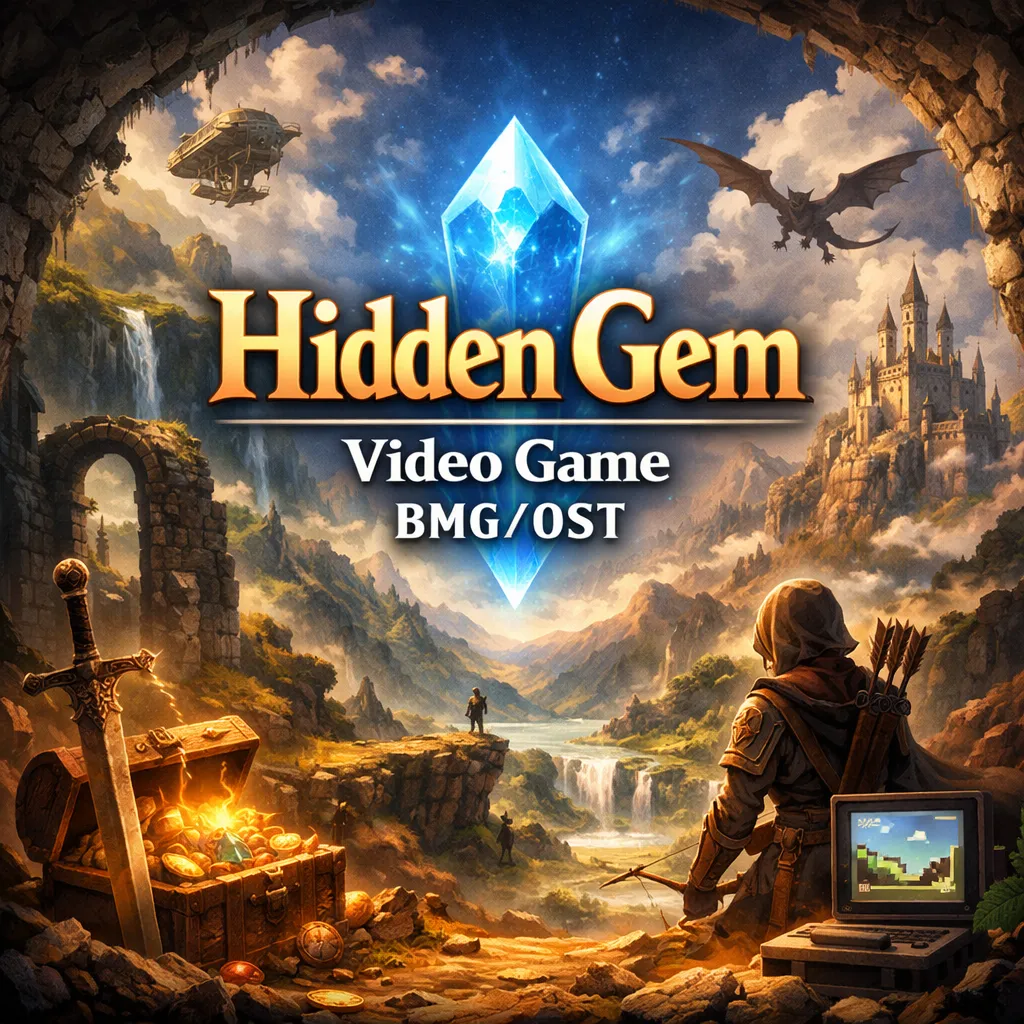 [Top 64] Hidden Gem Video Game Music / OST (Highlight)