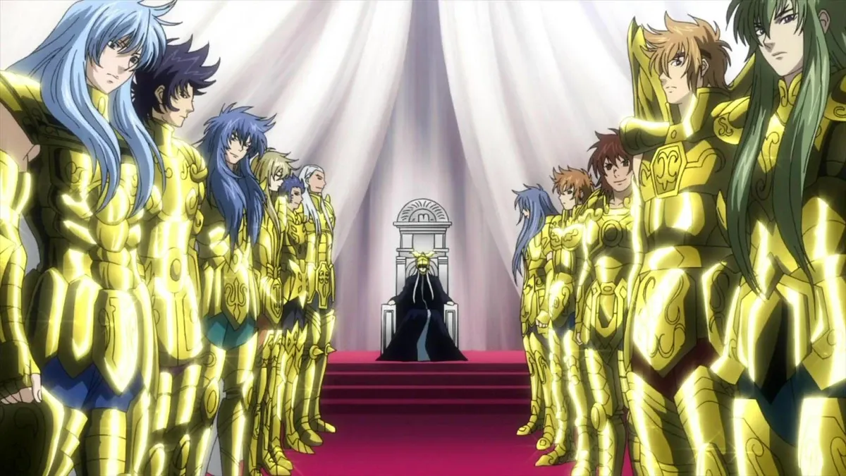 All Best Characters Saints Gold | Saint Seiya The Lost Canvas