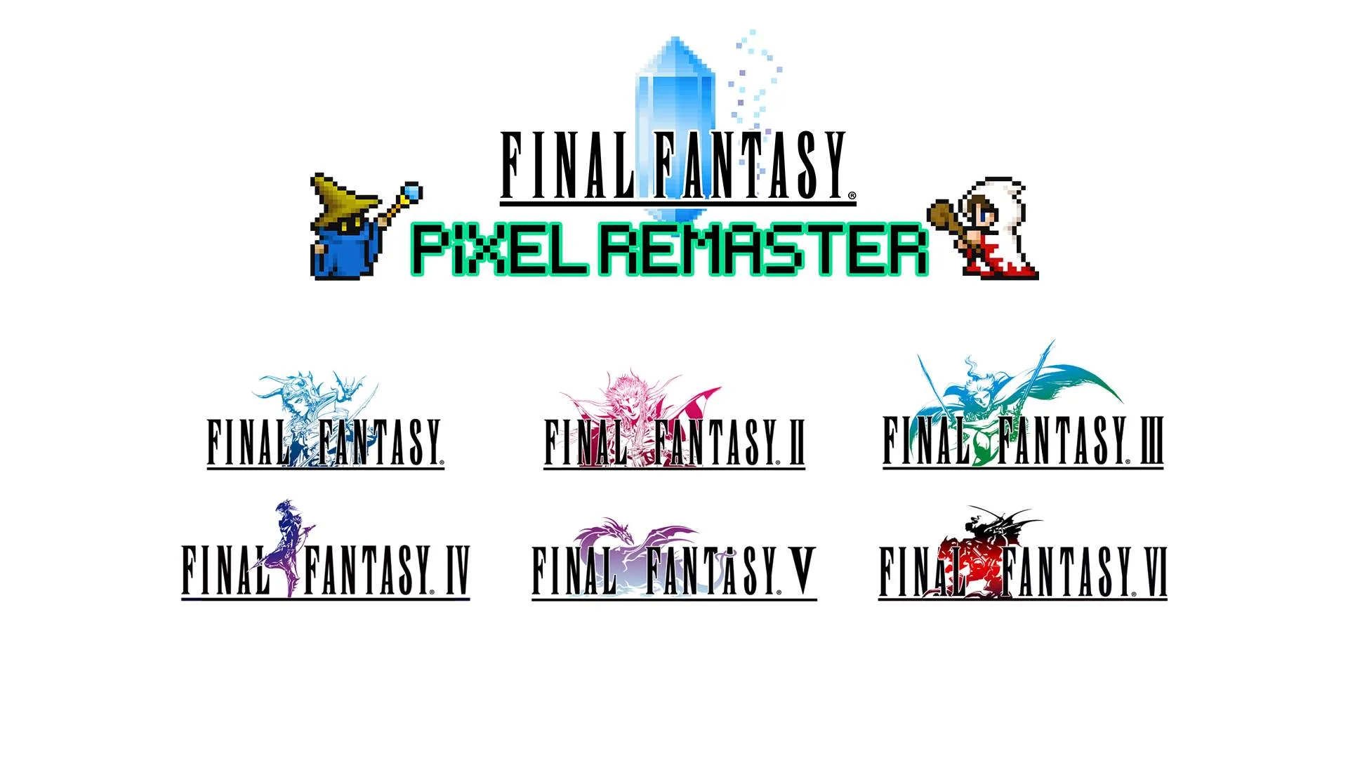 Final Fantasy Best Characters (1-6)