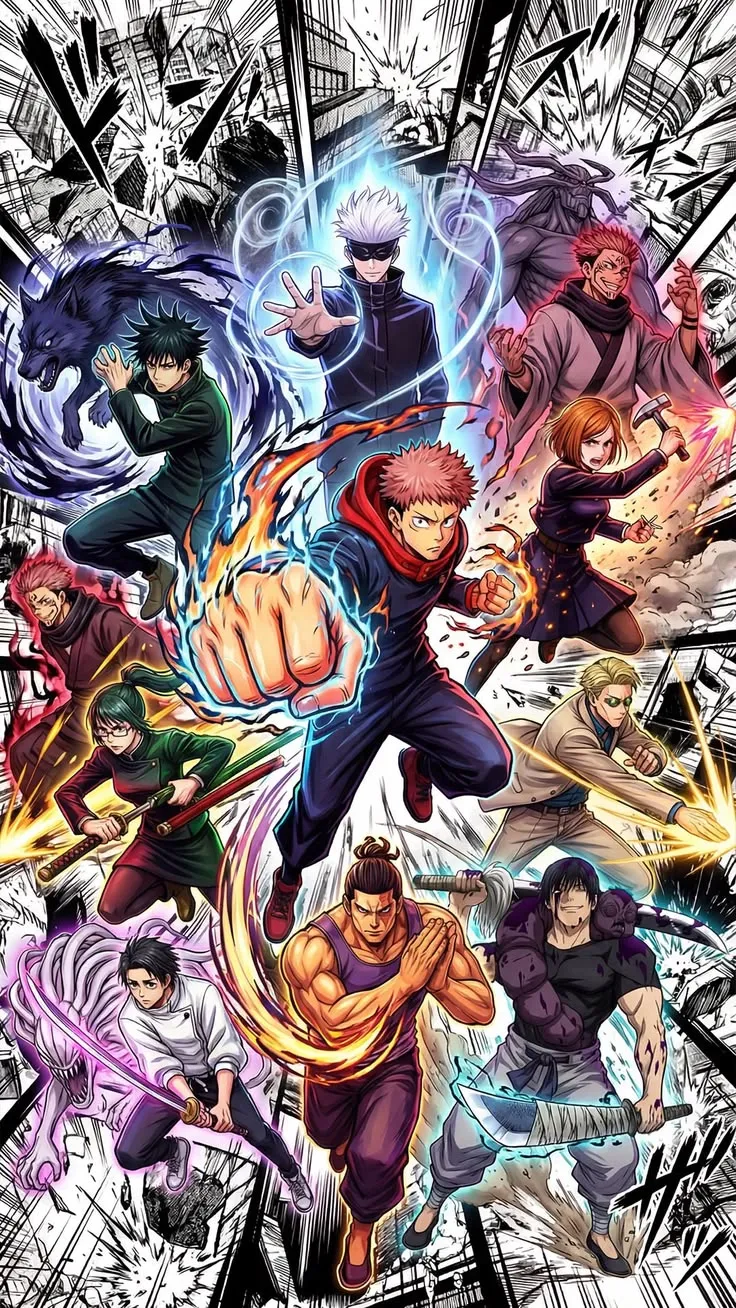 Meilleur opening Jujustsu Kaisen