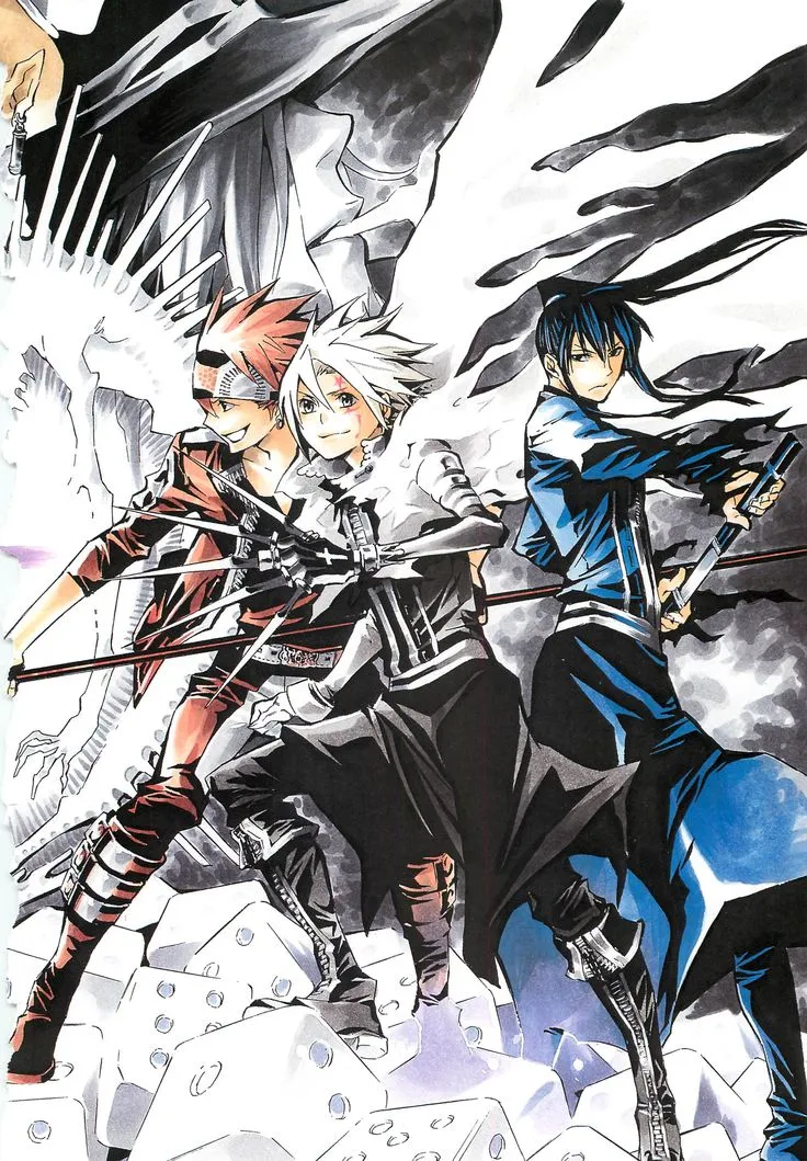 anime characters