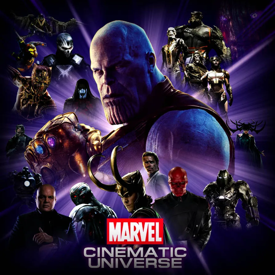 All Best Characters Villains MCU | Marvel 