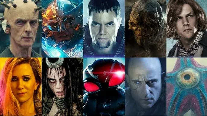 All Best Characters Villains Old DCEU | DC