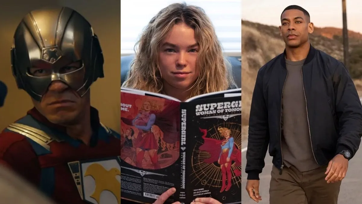 All Best Characters Superheroes New DCEU | DC