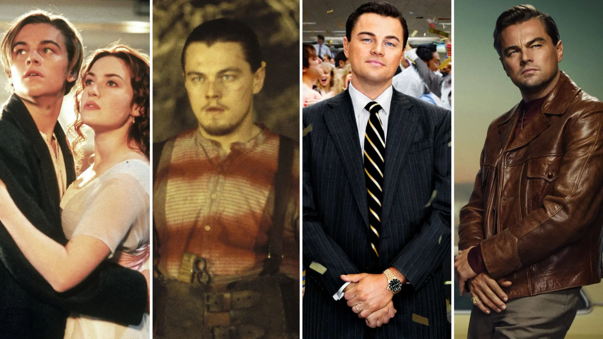 Best Leonardo DiCaprio character