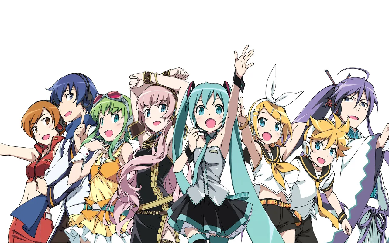 Vocaloid song 