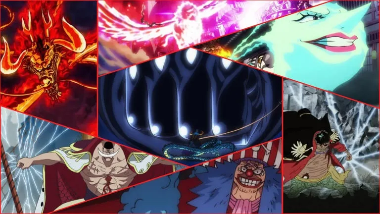 One Piece Strongest Attacks