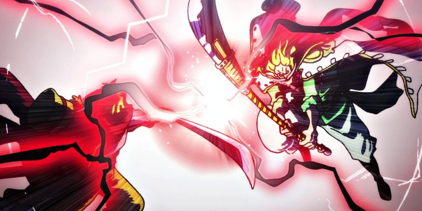 One Piece Haki Clash