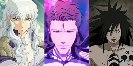 Best anime villains