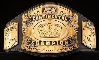 Every AEW Continental Champion all time
