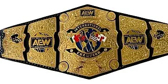 All AEW International Champions 
