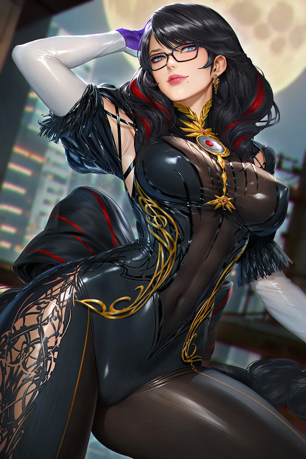 Top Sexy Bayonetta