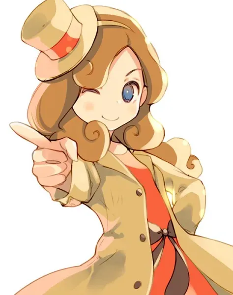 Top Sexy Professeur Layton