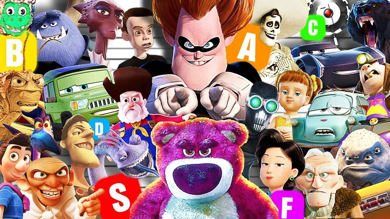 Cattivi Pixar
