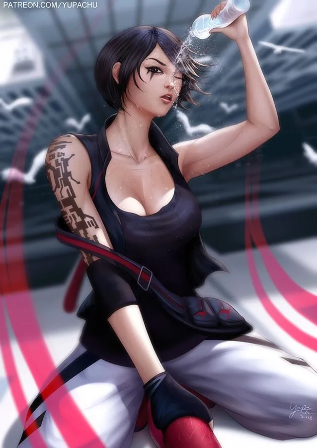 Top Sexy Mirror's Edge